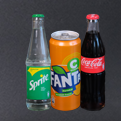 Kola, Fanta, Sprite