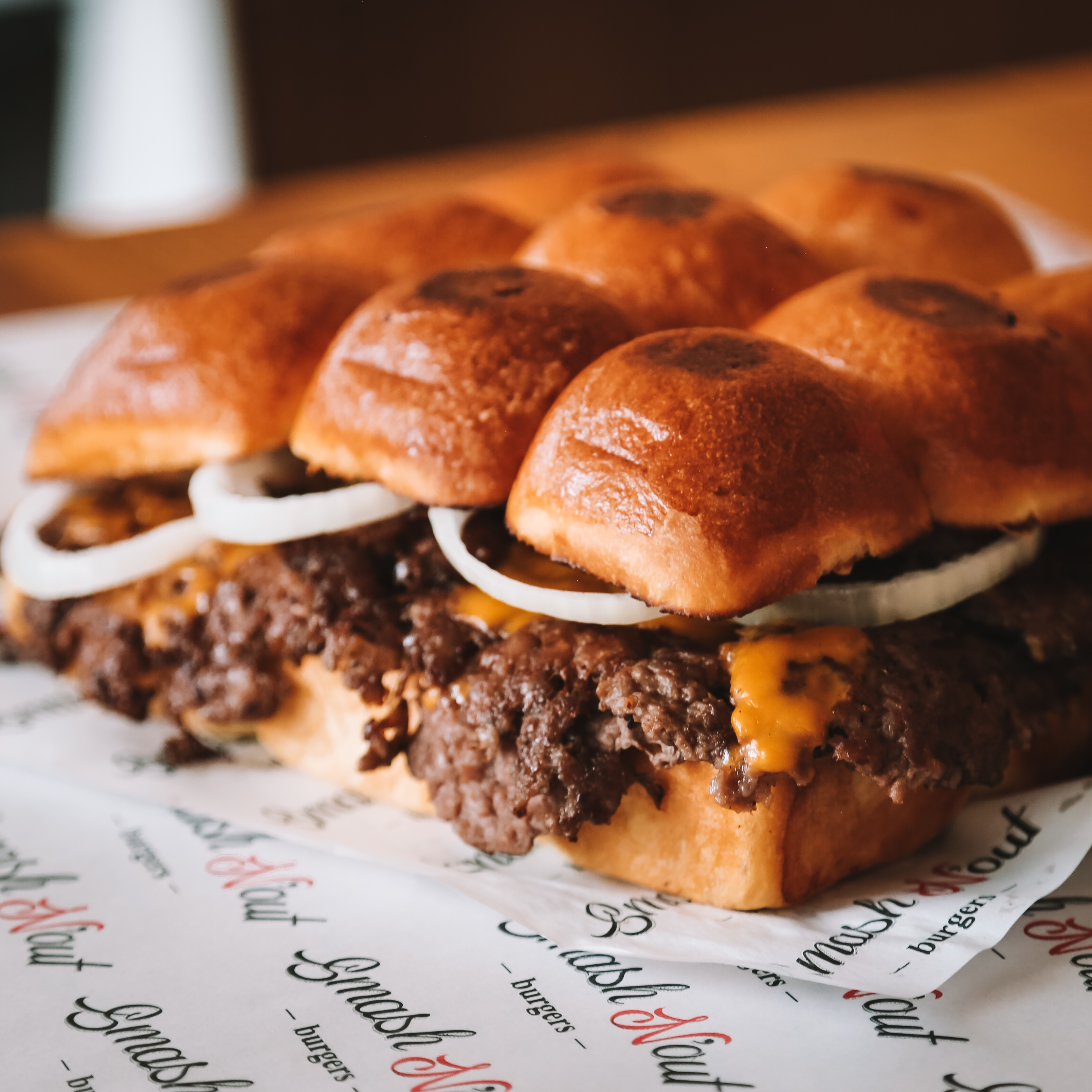 Sliders Smash Double Cheese